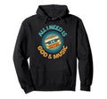 God Music Cassette Tape Boombox Faith Hoodie - Minimalist Print for Adults - T-Shirt, Sweatshirt, Hoodie