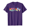 Lets Roll Roller Skating Skate Skater T-Shirt - Aesthetic Graphic Men Women - T-Shirt, Sweatshirt, Hoodie