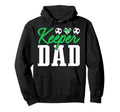 Keeper Dad Soccer Goalie Goalkeeper Hoodie - Novelty Apparel Unisex - T-Shirt, Sweatshirt, Hoodie