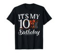 Orange Coquette Basketball Its My 10 T-Shirt - Minimalist Print Unisex - T-Shirt, Sweatshirt, Hoodie