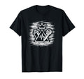 Crowned Flow Mic Old School Beats T-Shirt - Trendy Graphic for Adults - T-Shirt, Sweatshirt, Hoodie