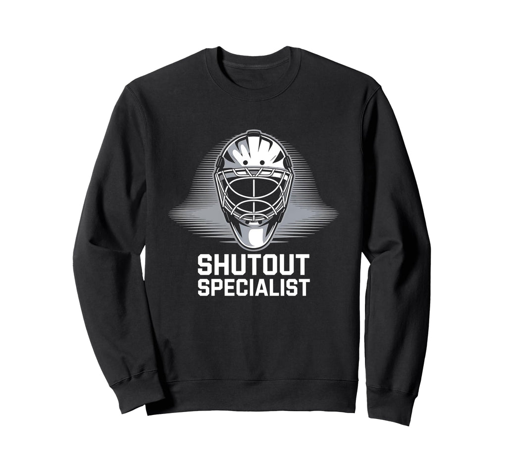 Hockey Player Shutout Penalty Sweatshirt - Aesthetic Graphic for Adults - T-Shirt, Sweatshirt, Hoodie