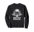 Hockey Player Shutout Penalty Sweatshirt - Aesthetic Graphic for Adults - T-Shirt, Sweatshirt, Hoodie