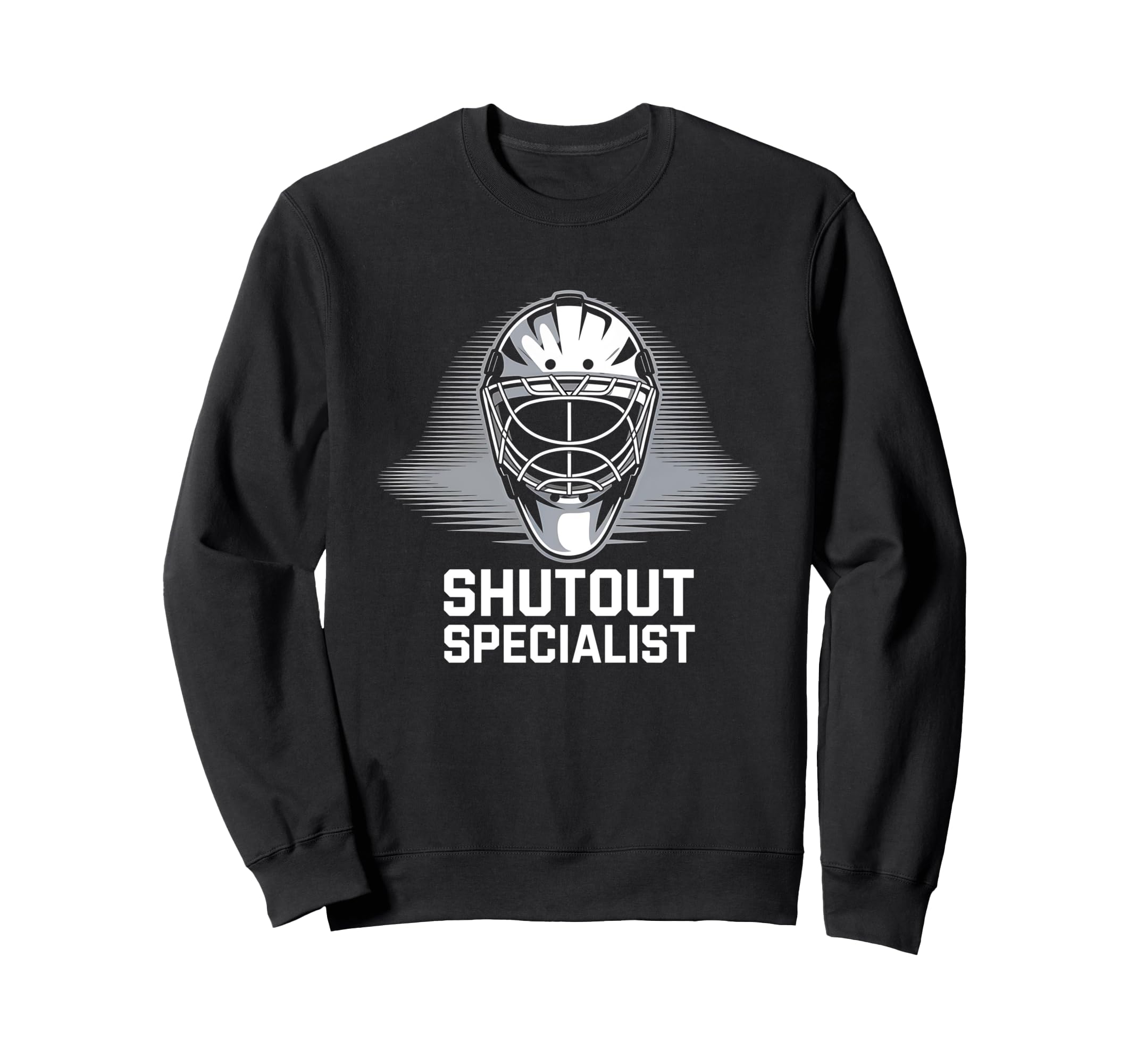 Hockey Player Shutout Penalty Sweatshirt - Aesthetic Graphic for Adults - T-Shirt, Sweatshirt, Hoodie
