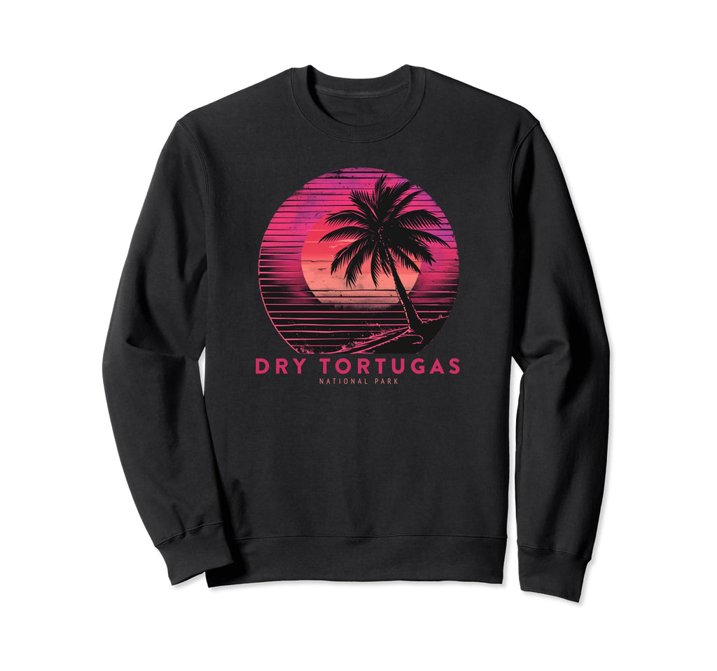 Dry Tortugas National Park Beach Sweatshirt - Custom Art Print Unisex - T-Shirt, Sweatshirt, Hoodie
