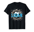 Logan Personalized Name Soccer Sports T-Shirt - Graphic Print Unisex - T-Shirt, Sweatshirt, Hoodie