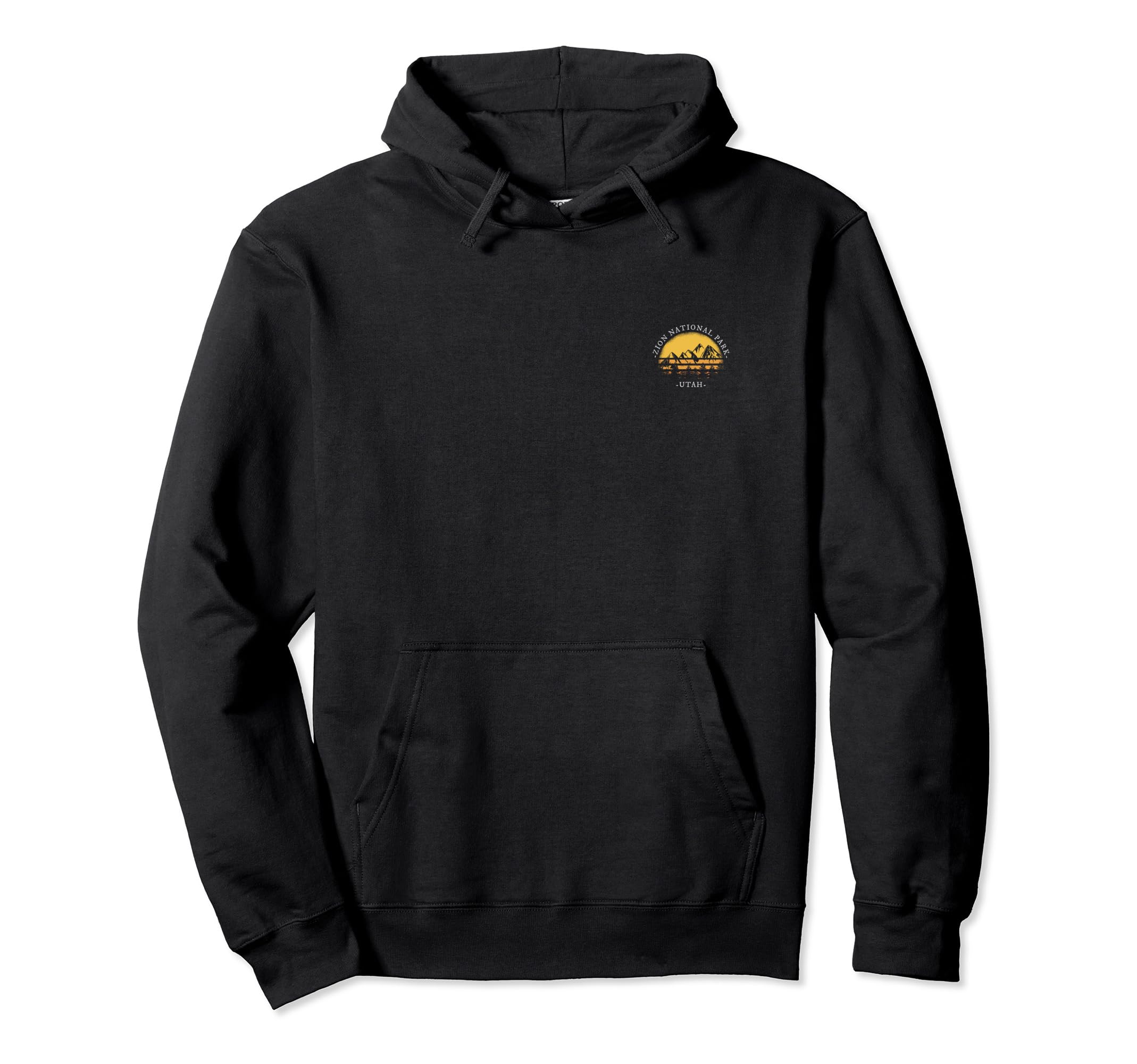 Zion National Park Utah Hiking Zion Hoodie - Trendy Graphic for Adults - T-Shirt, Sweatshirt, Hoodie