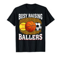 Busy Raising Ballers Softball T-Shirt - Custom Art Print for Adults - T-Shirt, Sweatshirt, Hoodie