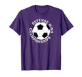 Soccer Defense Wins Championships T-Shirt - Casual Everyday Wear Unisex - T-Shirt, Sweatshirt, Hoodie