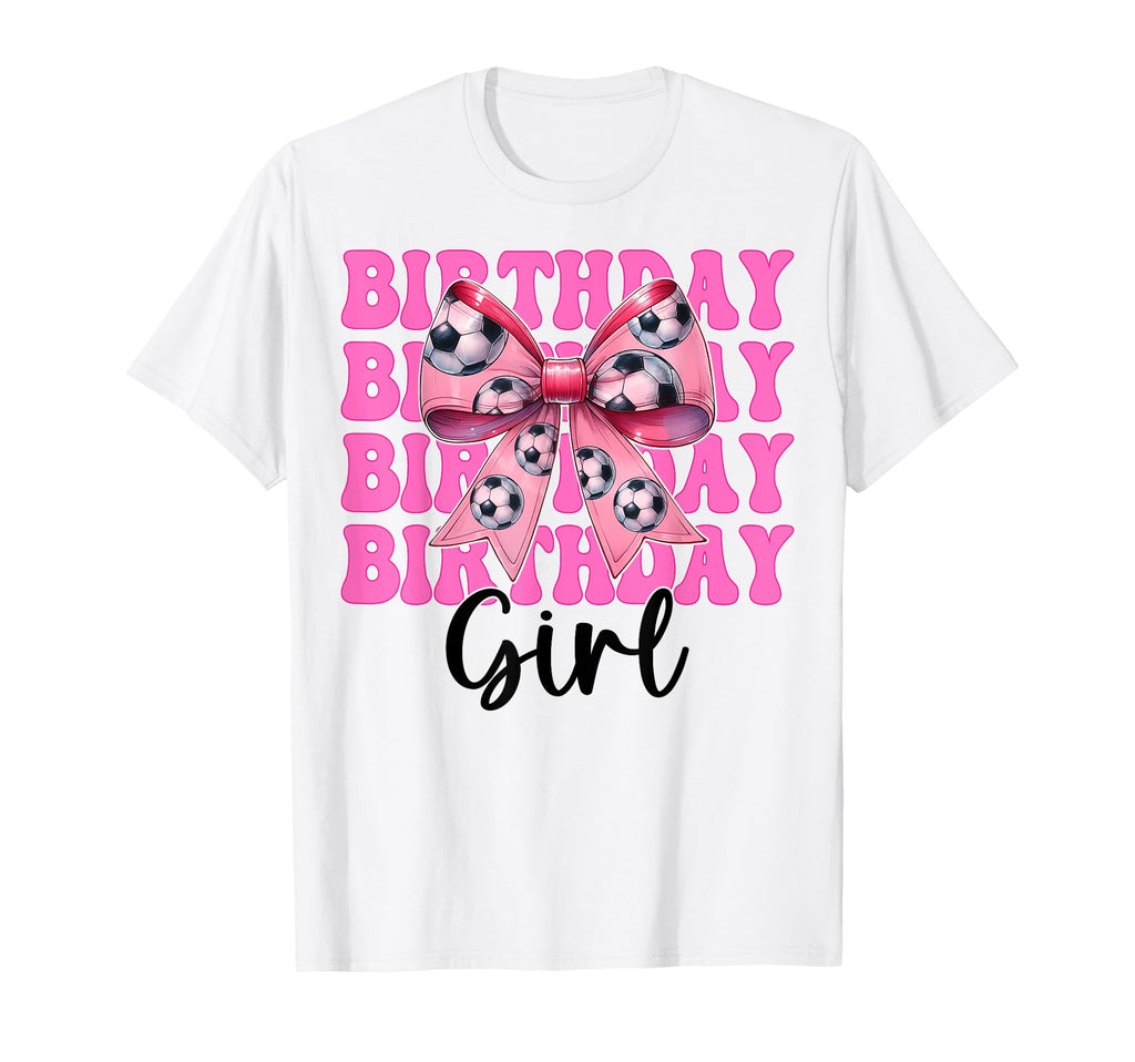 Birthday Soccer Soccer Mom Mama T-Shirt - Unique Graphic for Adults - T-Shirt, Sweatshirt, Hoodie