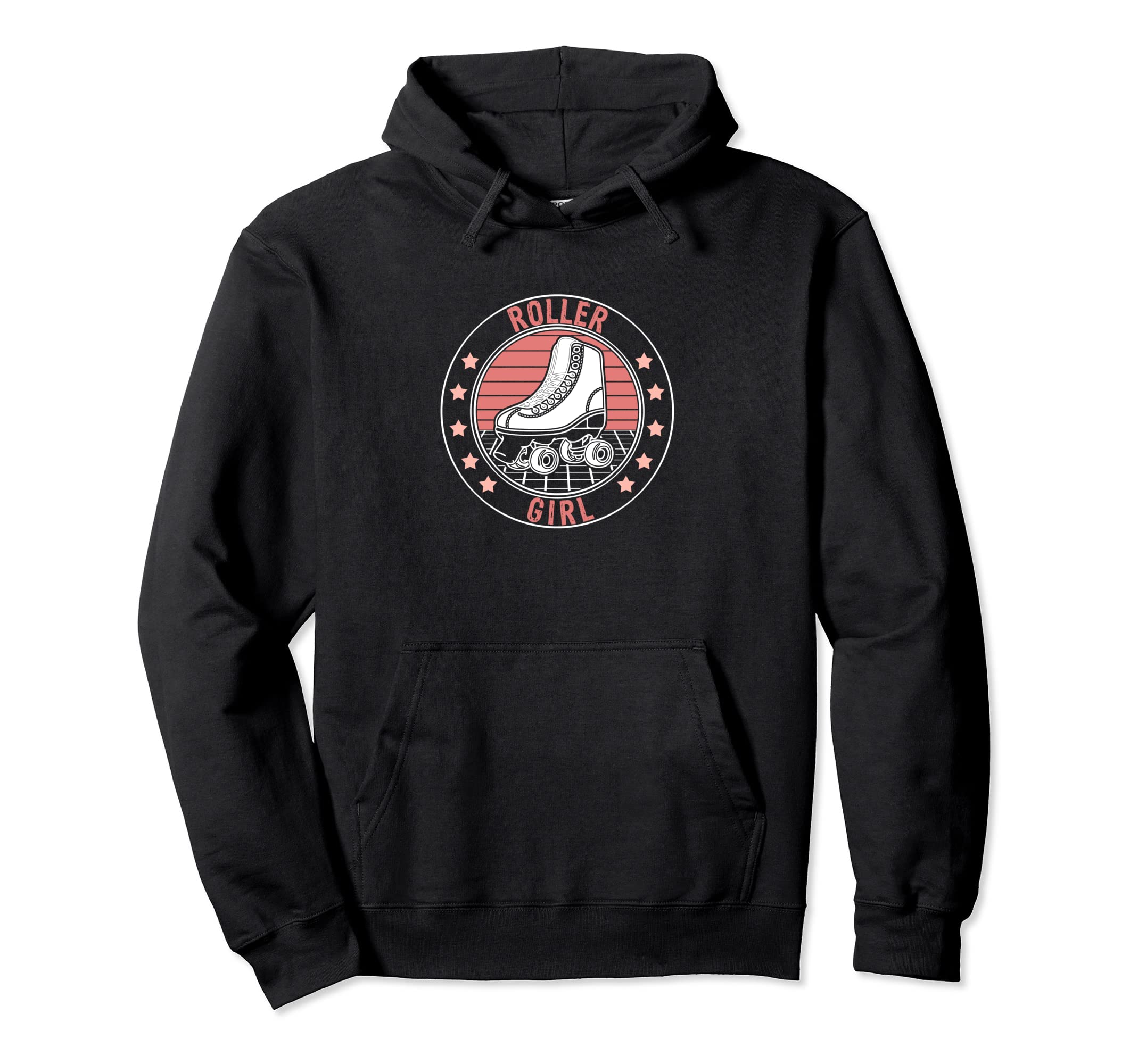 Roller Roller Skates 70S Hoodie - Graphic Print Men Women - T-Shirt, Sweatshirt, Hoodie