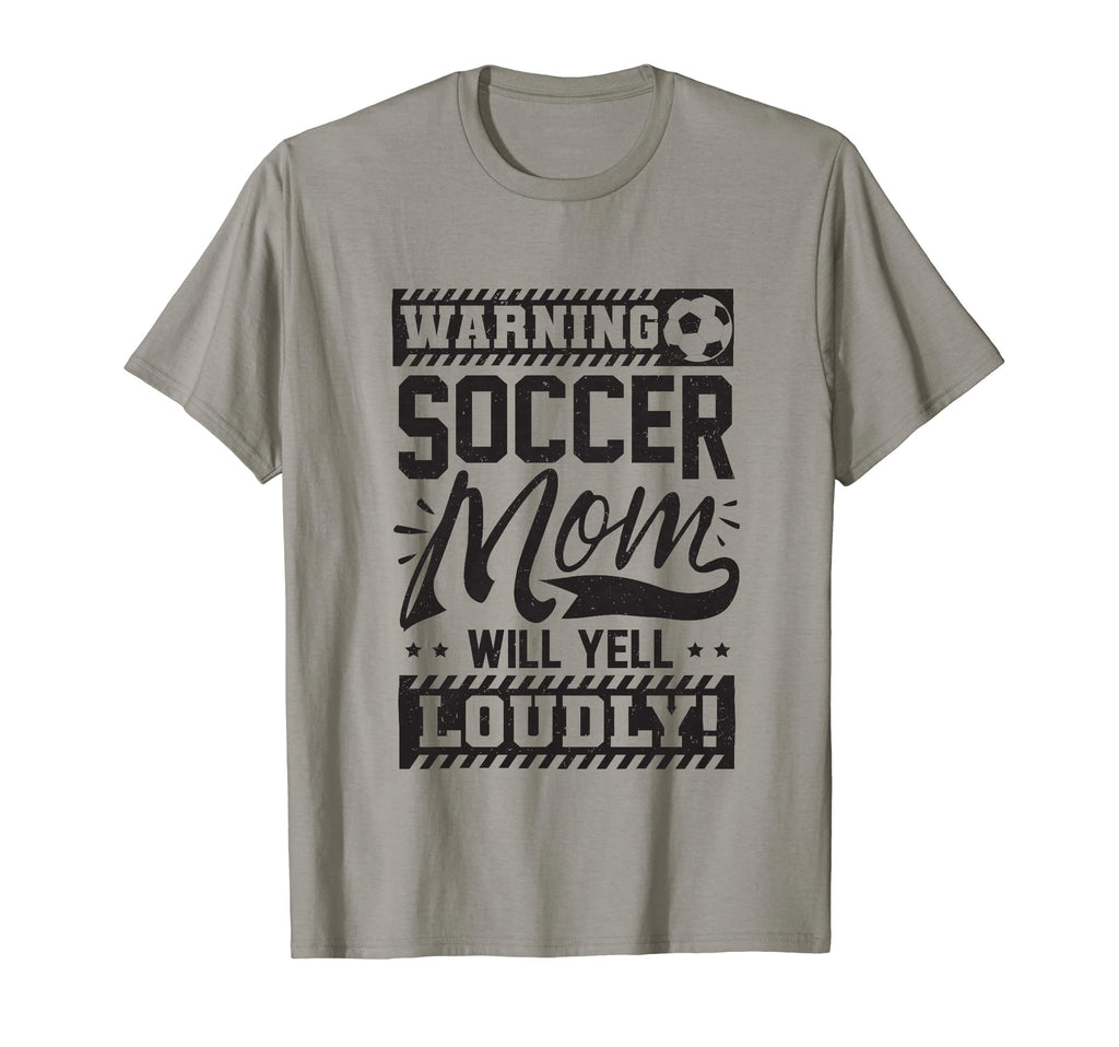 Soccer Mom Soccer Lover Soccer Player T-Shirt - Custom Art Print Unisex - T-Shirt, Sweatshirt, Hoodie