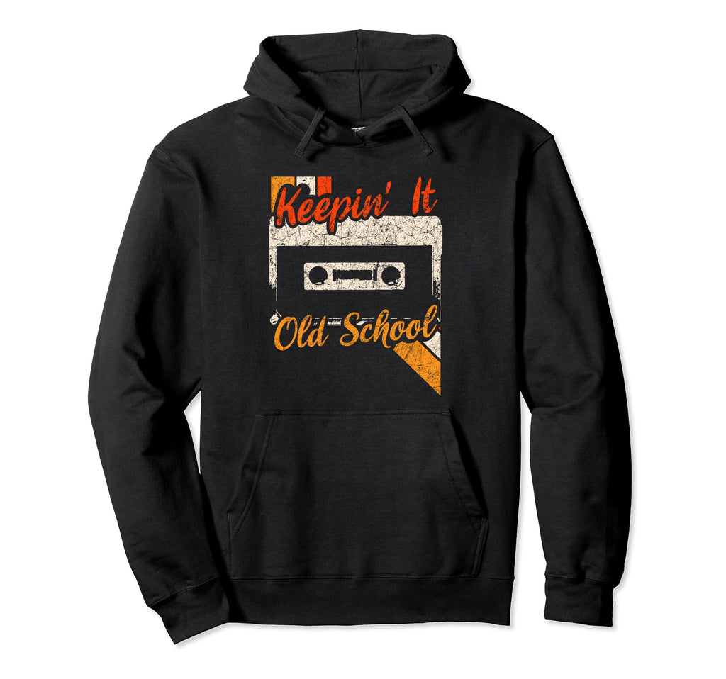 Old School Hip Hop 80S 90S Music Old Hoodie - Custom Art Print Unisex - T-Shirt, Sweatshirt, Hoodie