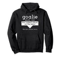 Goalie Craziest Player Team Soccer Hoodie - Graphic Print Men Women - T-Shirt, Sweatshirt, Hoodie