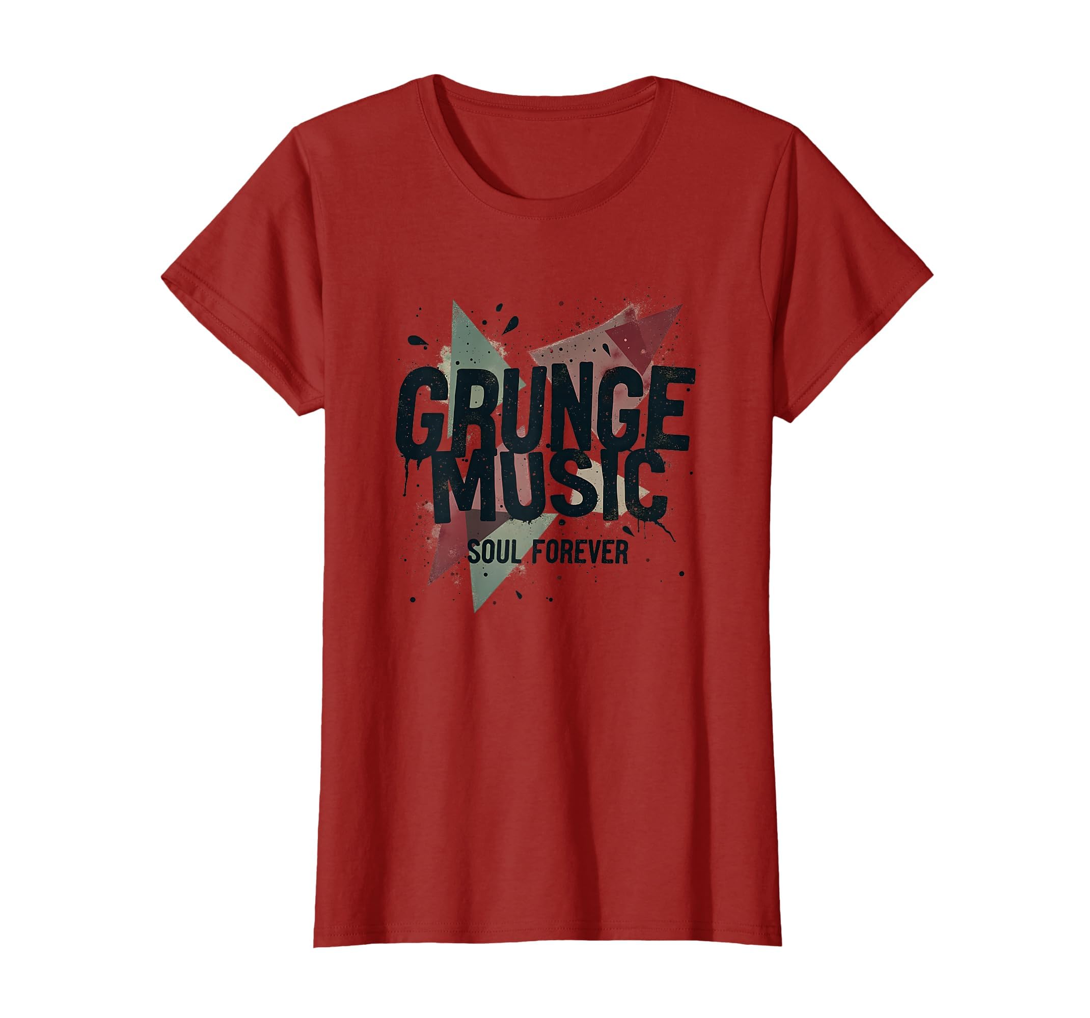 Grunge Music Soul Forever 90S Nostalgia T-Shirt - Graphic Print Men Women - T-Shirt, Sweatshirt, Hoodie