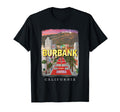 Burbank California Ca Hollywood Glamour T-Shirt - Minimalist Print Unisex - T-Shirt, Sweatshirt, Hoodie