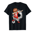 Dabbing Soccer Canada Jersey Canadian T-Shirt - Unique Graphic Unisex - T-Shirt, Sweatshirt, Hoodie