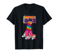 Rollerskates Funny 80S Roller Disco T-Shirt - Custom Art Print Men Women - T-Shirt, Sweatshirt, Hoodie