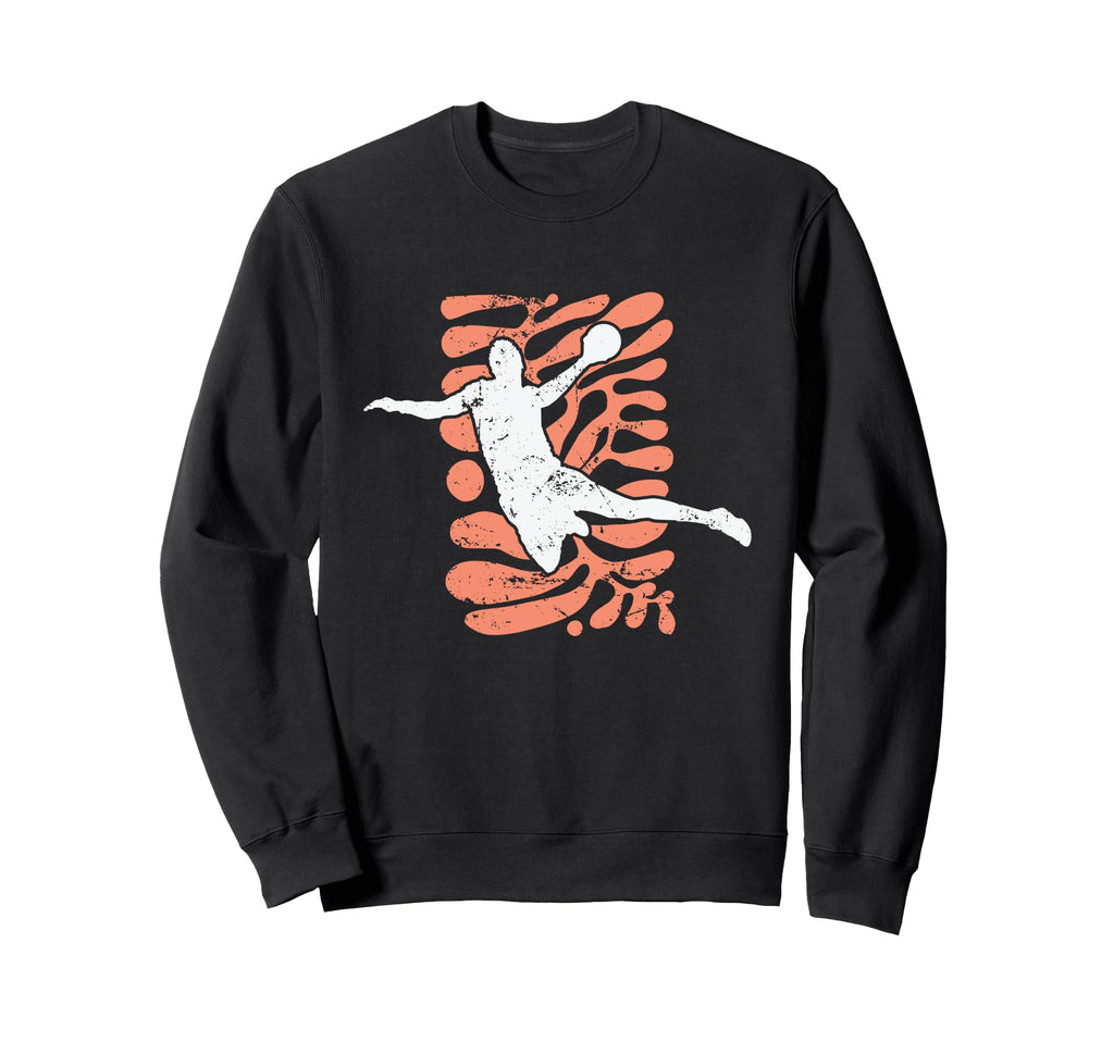 Handball Sports Team Team Hoodie - Fun Novelty Design for Adults - T-Shirt, Sweatshirt, Hoodie