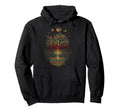 Phases Moon 60S 70S Vibe Tree Life Gift Hoodie - Unique Graphic for Adults - T-Shirt, Sweatshirt, Hoodie