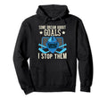Funny Ice Hockey Player Ice Hockey Hoodie - Aesthetic Graphic Men Women - T-Shirt, Sweatshirt, Hoodie