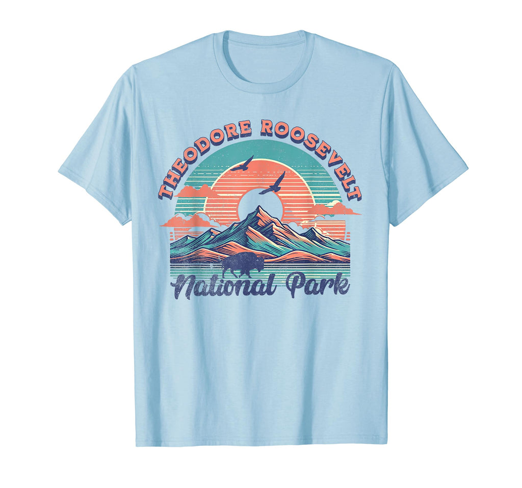 Theodore Roosevelt National Park Sweatshirt - Novelty Apparel for Adults - T-Shirt, Sweatshirt, Hoodie