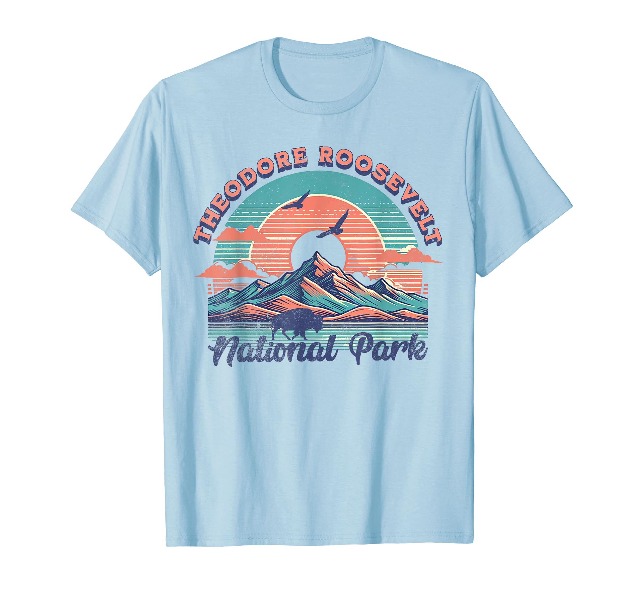 Theodore Roosevelt National Park Sweatshirt - Novelty Apparel for Adults - T-Shirt, Sweatshirt, Hoodie