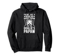 Im Hockey Goalie Papaw Ice Hockey Hoodie - Streetwear Style for Adults - T-Shirt, Sweatshirt, Hoodie
