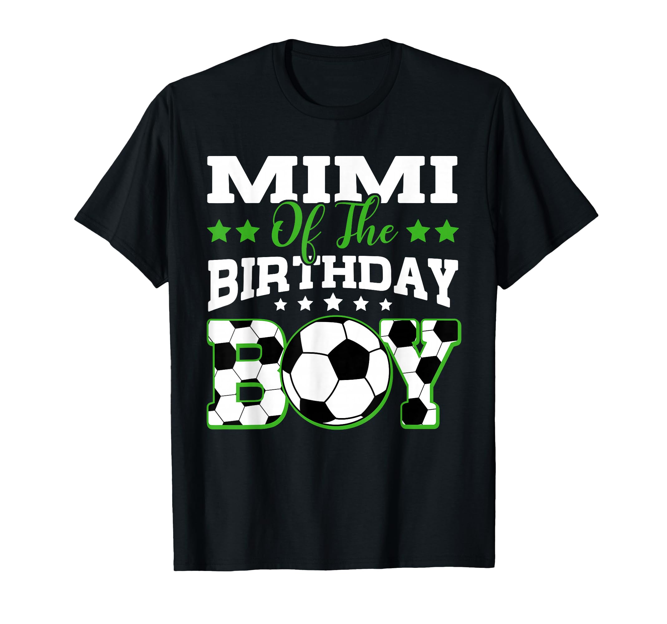 Mimi Birthday Soccer Family Matching T-Shirt - Unique Graphic Unisex - T-Shirt, Sweatshirt, Hoodie