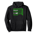 Sport Never Underestimate Soccer Hoodie - Custom Art Print for Adults - T-Shirt, Sweatshirt, Hoodie