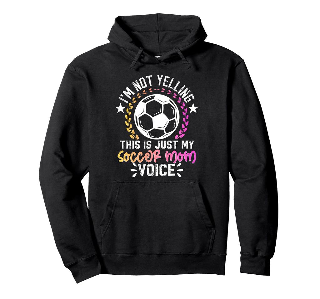 Soccer Soccer Fans Club Football Hoodie - Novelty Apparel for Adults - T-Shirt, Sweatshirt, Hoodie