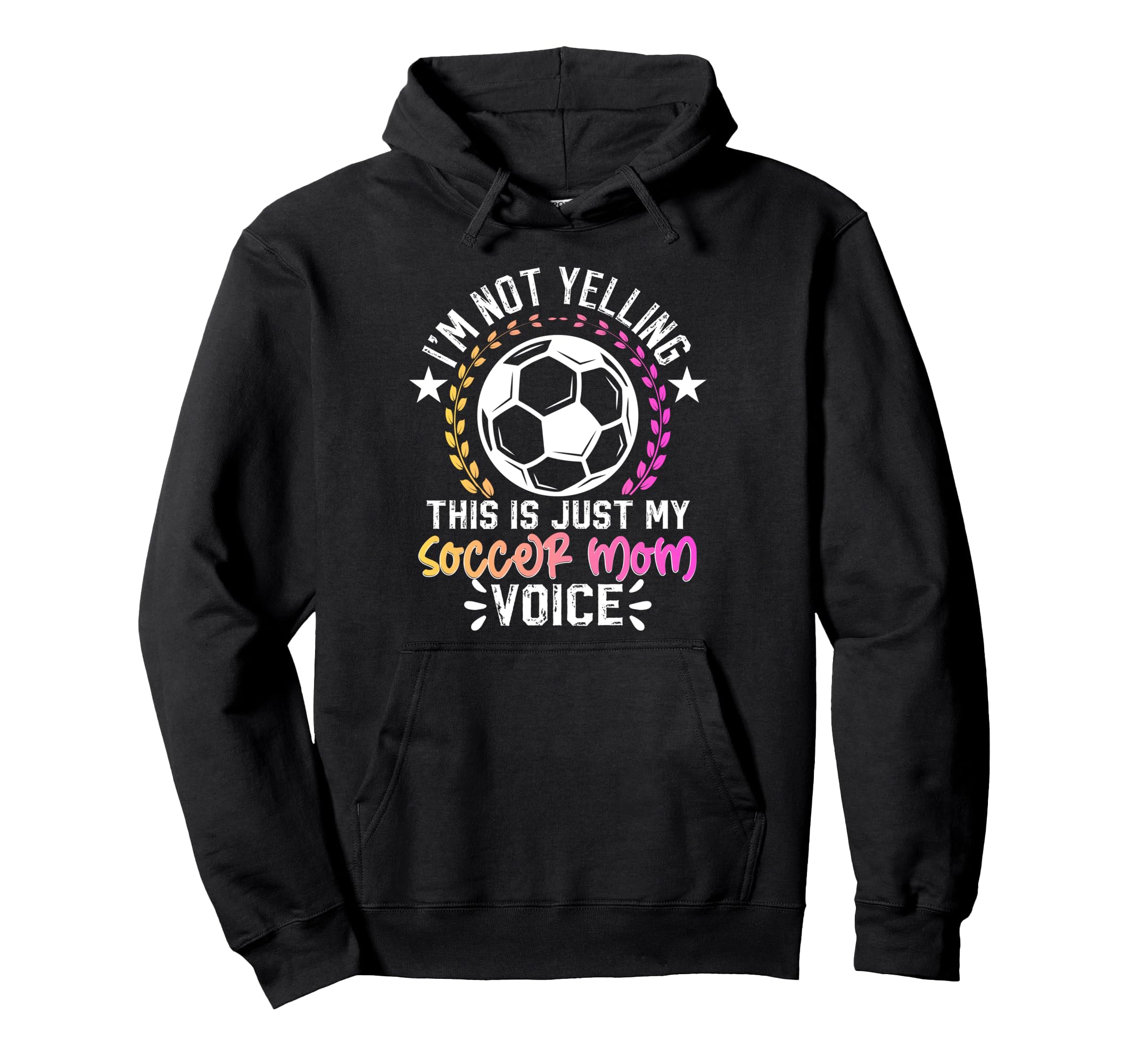 Soccer Soccer Fans Club Football Hoodie - Novelty Apparel for Adults - T-Shirt, Sweatshirt, Hoodie