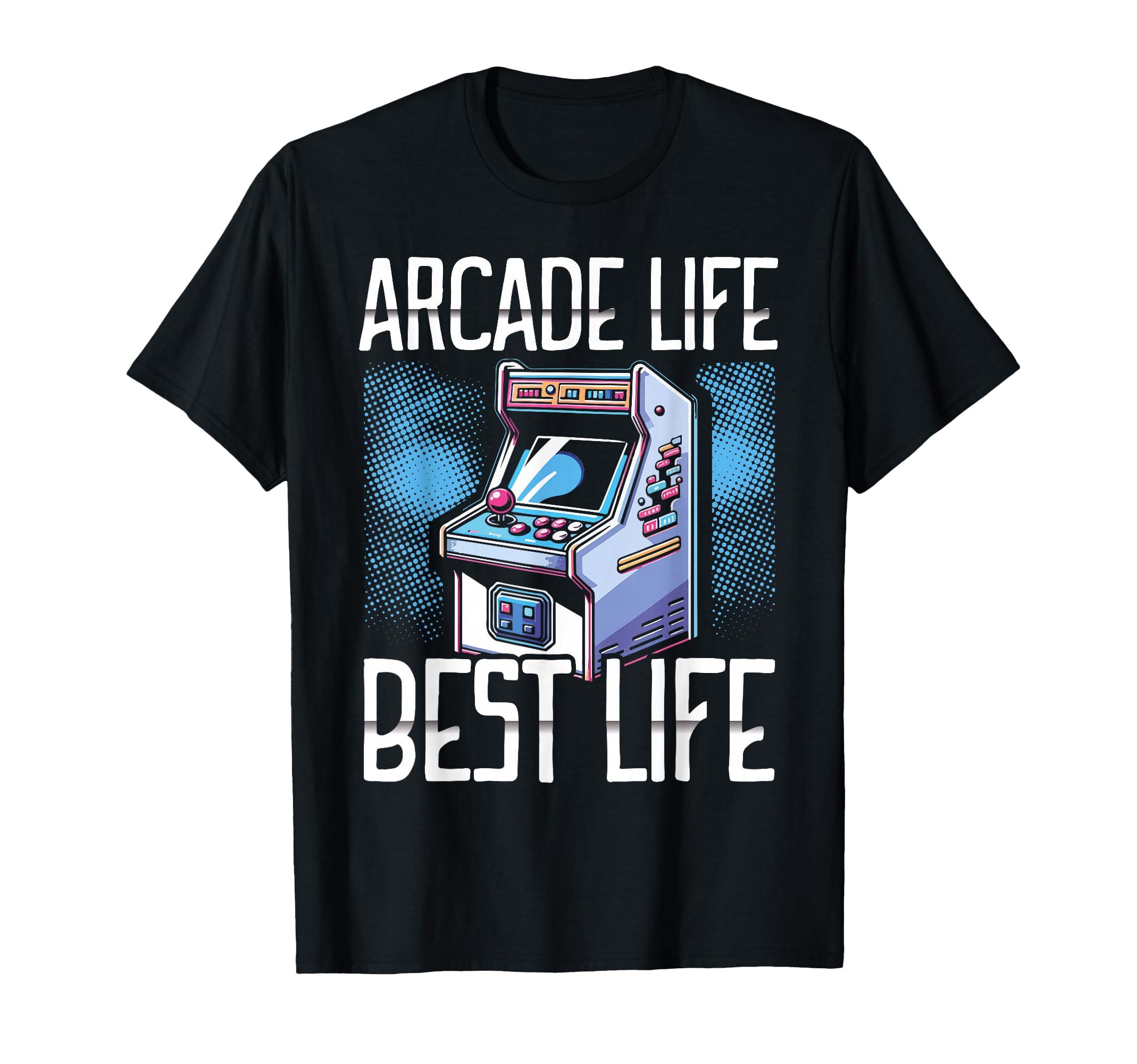 80S Arcade Nostalgia Pixel Art Video T-Shirt - Novelty Apparel for Adults - T-Shirt, Sweatshirt, Hoodie