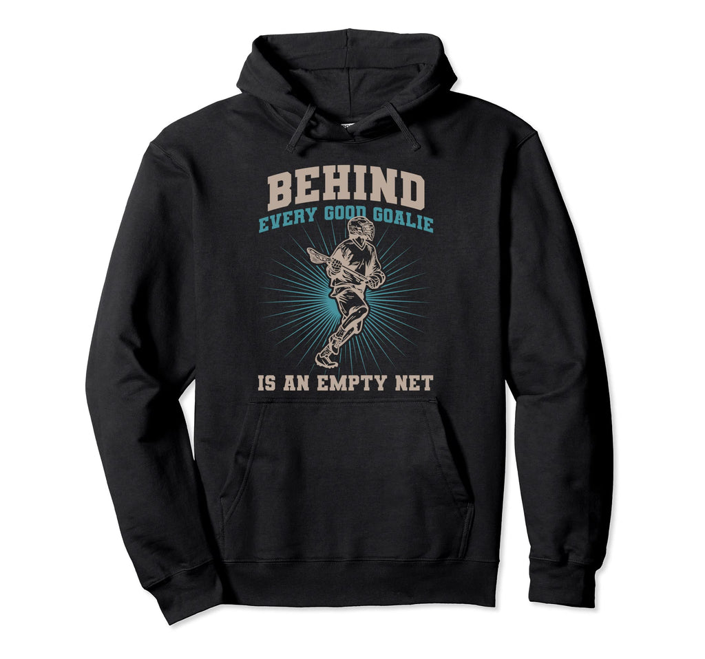 Lax Goalie Player Fan Coach Outfit Hoodie - Unique Graphic Men Women - T-Shirt, Sweatshirt, Hoodie