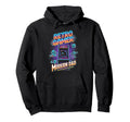 Gamer Modern Dad Arcade Gamer Gaming Video Hoodie - Unique Graphic Unisex - T-Shirt, Sweatshirt, Hoodie
