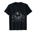 All You Need Is Love And Soccer T-Shirt - Unique Graphic Unisex - T-Shirt, Sweatshirt, Hoodie