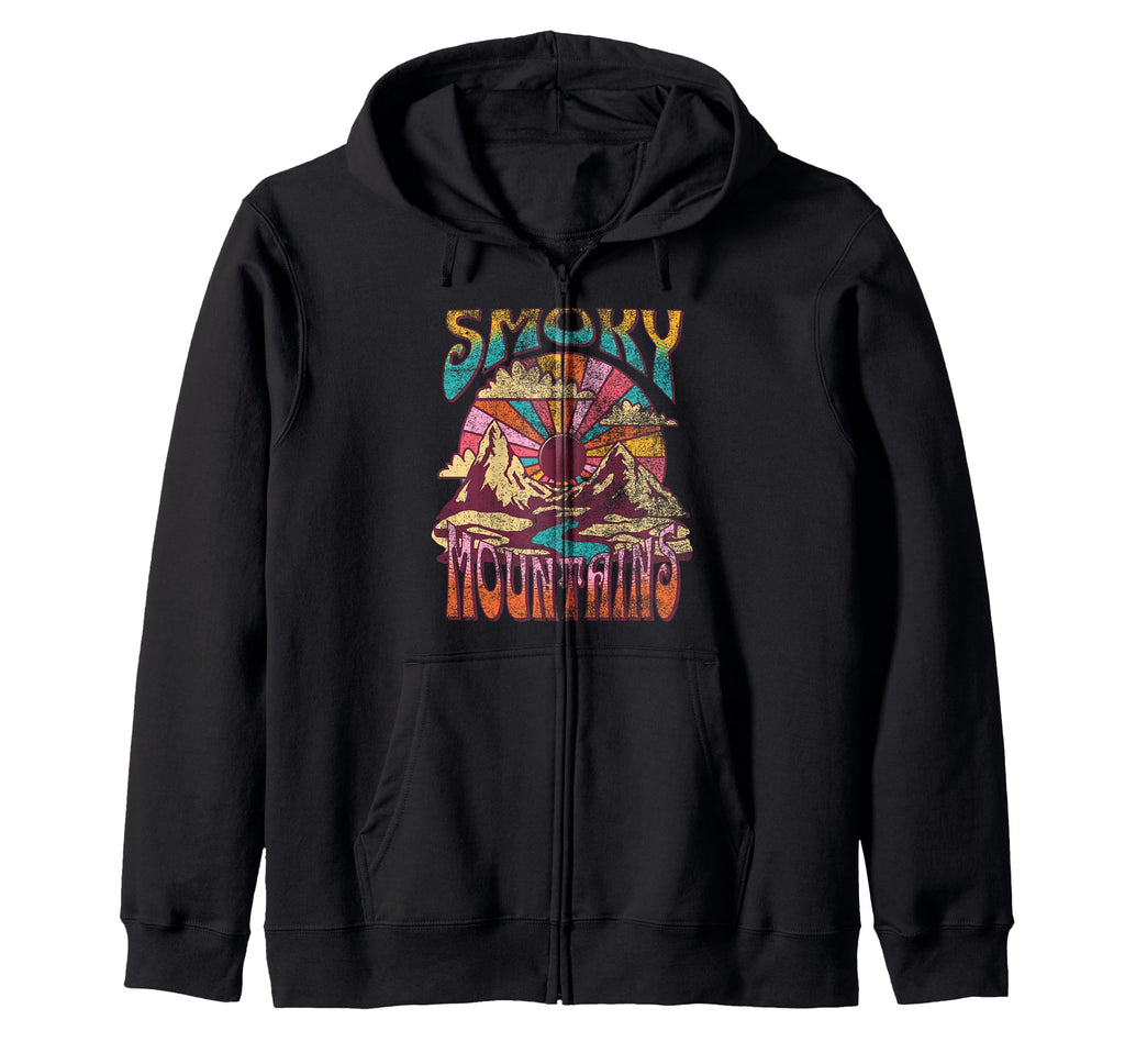 Great Smoky Mountains National Park Sweatshirt - Trendy Graphic Unisex - T-Shirt, Sweatshirt, Hoodie
