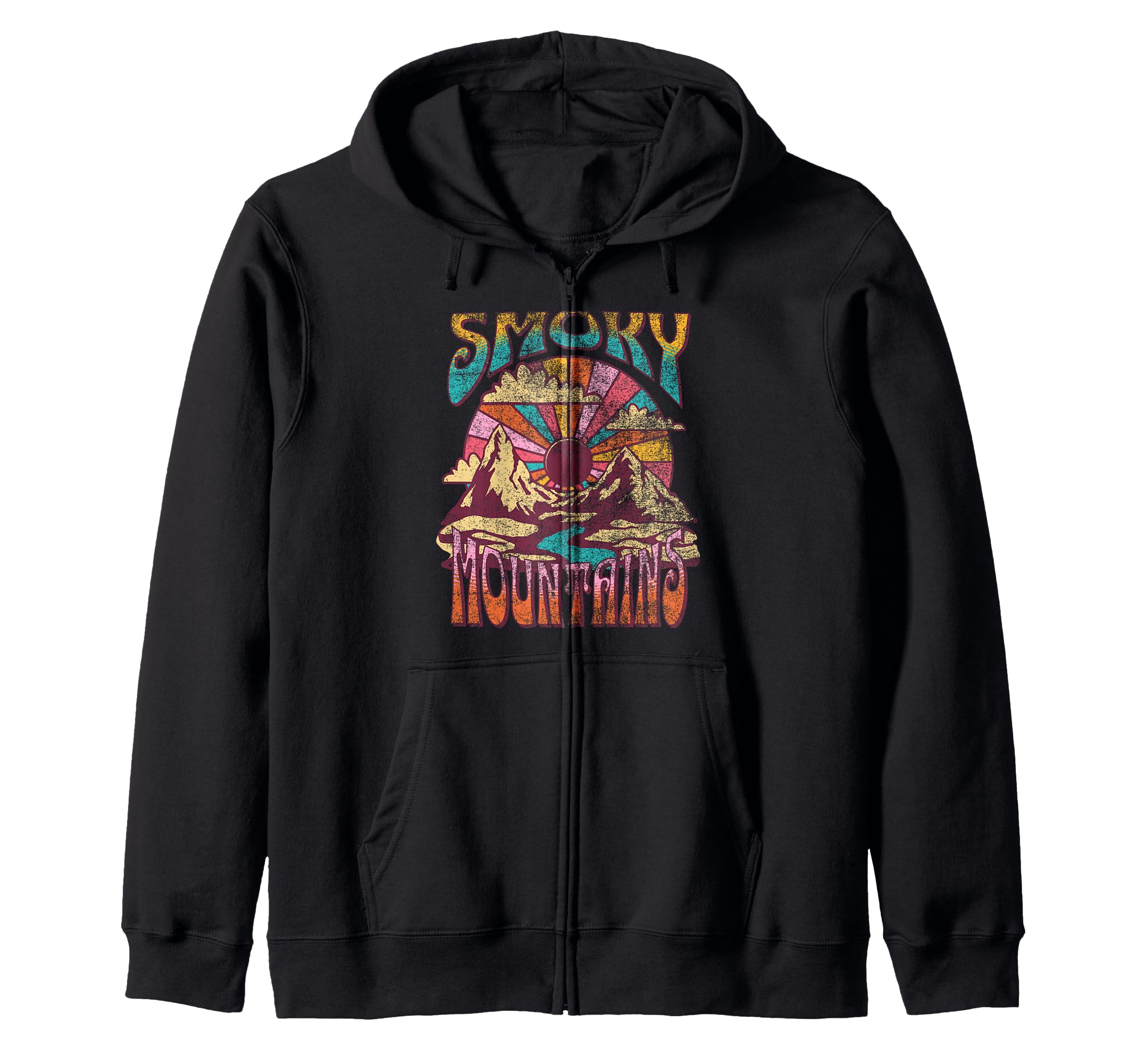 Great Smoky Mountains National Park Sweatshirt - Trendy Graphic Unisex - T-Shirt, Sweatshirt, Hoodie