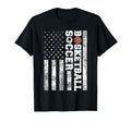 American Distressed Flag Funny T-Shirt - Aesthetic Graphic Men Women - T-Shirt, Sweatshirt, Hoodie