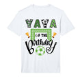 Yaya Birthday Soccer Player Bday Party T-Shirt - Trendy Graphic Men Women - T-Shirt, Sweatshirt, Hoodie