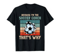 Coaching Soccer Dad Coach Soccer Coach T-Shirt - Trendy Graphic Men Women - T-Shirt, Sweatshirt, Hoodie