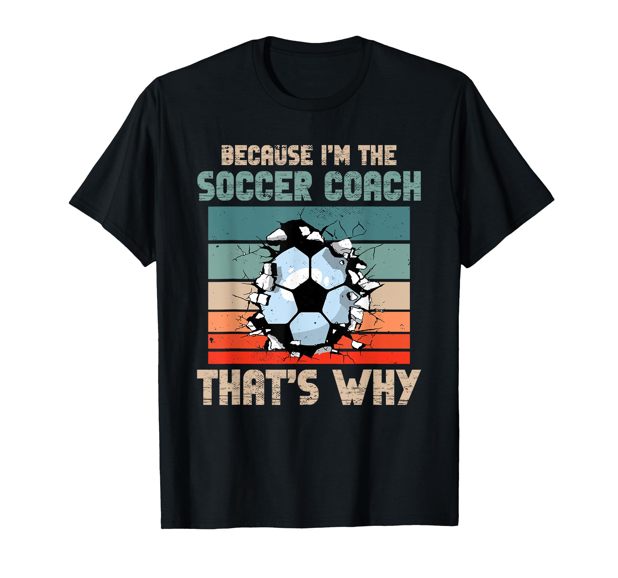 Coaching Soccer Dad Coach Soccer Coach T-Shirt - Trendy Graphic Men Women - T-Shirt, Sweatshirt, Hoodie