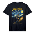 Gogh Strike Soccer Van Gogh Player Art T-Shirt - Streetwear Style Unisex - T-Shirt, Sweatshirt, Hoodie