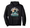 Goalie Life Built To Stop Not To Break Hoodie - Trendy Graphic for Adults - T-Shirt, Sweatshirt, Hoodie