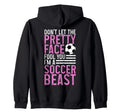 We Love Soccer Gifts Hoodie - Minimalist Print Men Women - T-Shirt, Sweatshirt, Hoodie