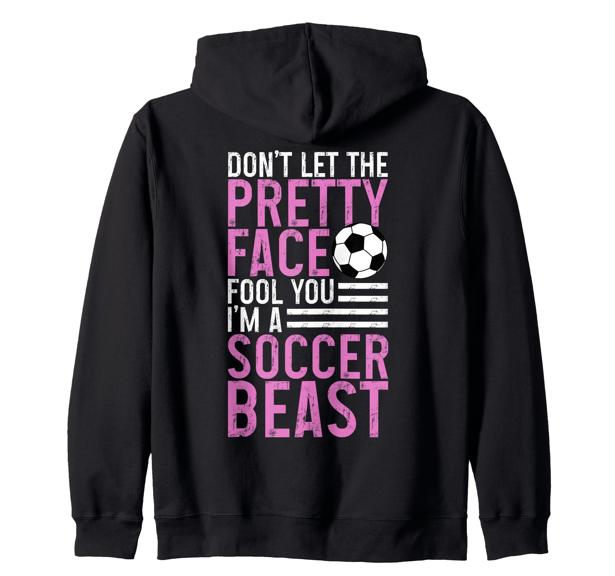 We Love Soccer Gifts Hoodie - Minimalist Print Men Women - T-Shirt, Sweatshirt, Hoodie