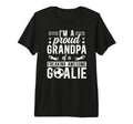 Mens Proud Soccer Goalkeeper Grandpa Soccer T-Shirt - Graphic Print Unisex - T-Shirt, Sweatshirt, Hoodie