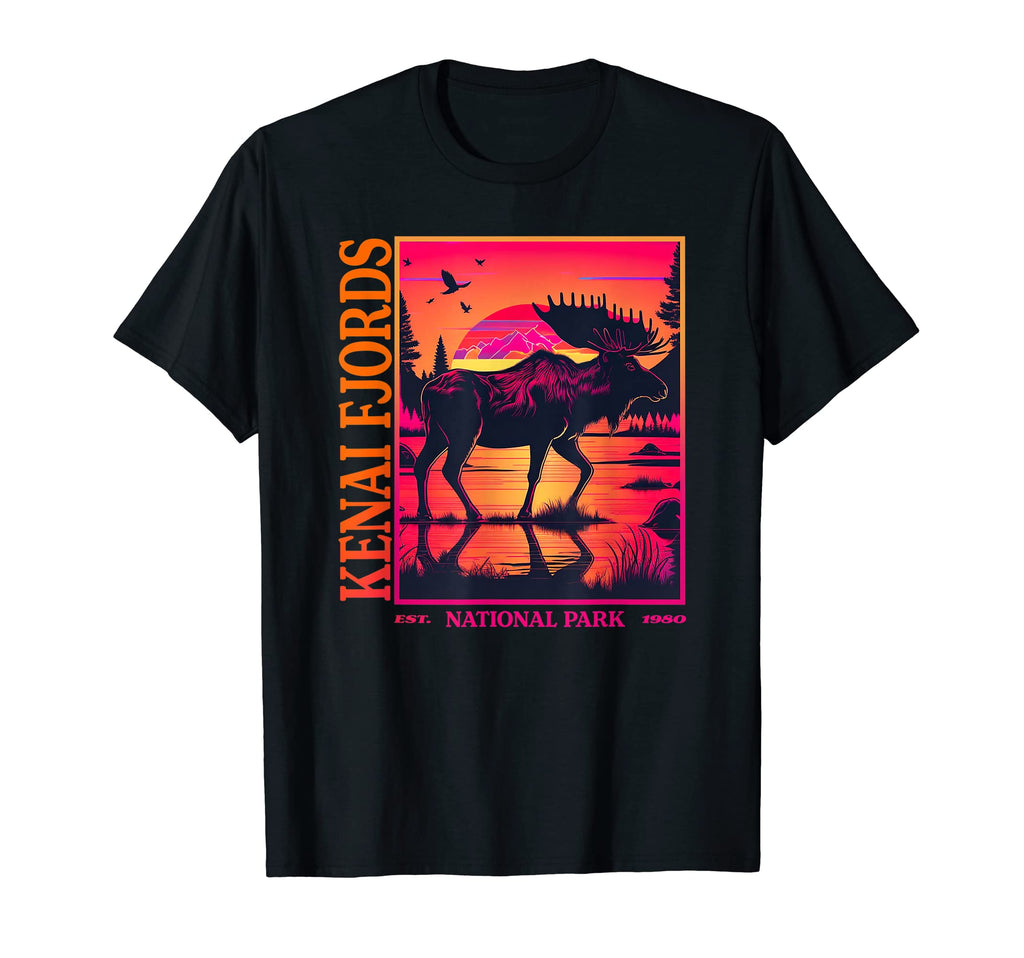 Kenai Fjords National Park Tees Gifts Sweatshirt - Graphic Print Men Women - T-Shirt, Sweatshirt, Hoodie