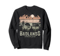 Badlands National Park Us Badlands Sweatshirt - Trendy Graphic Men Women - T-Shirt, Sweatshirt, Hoodie