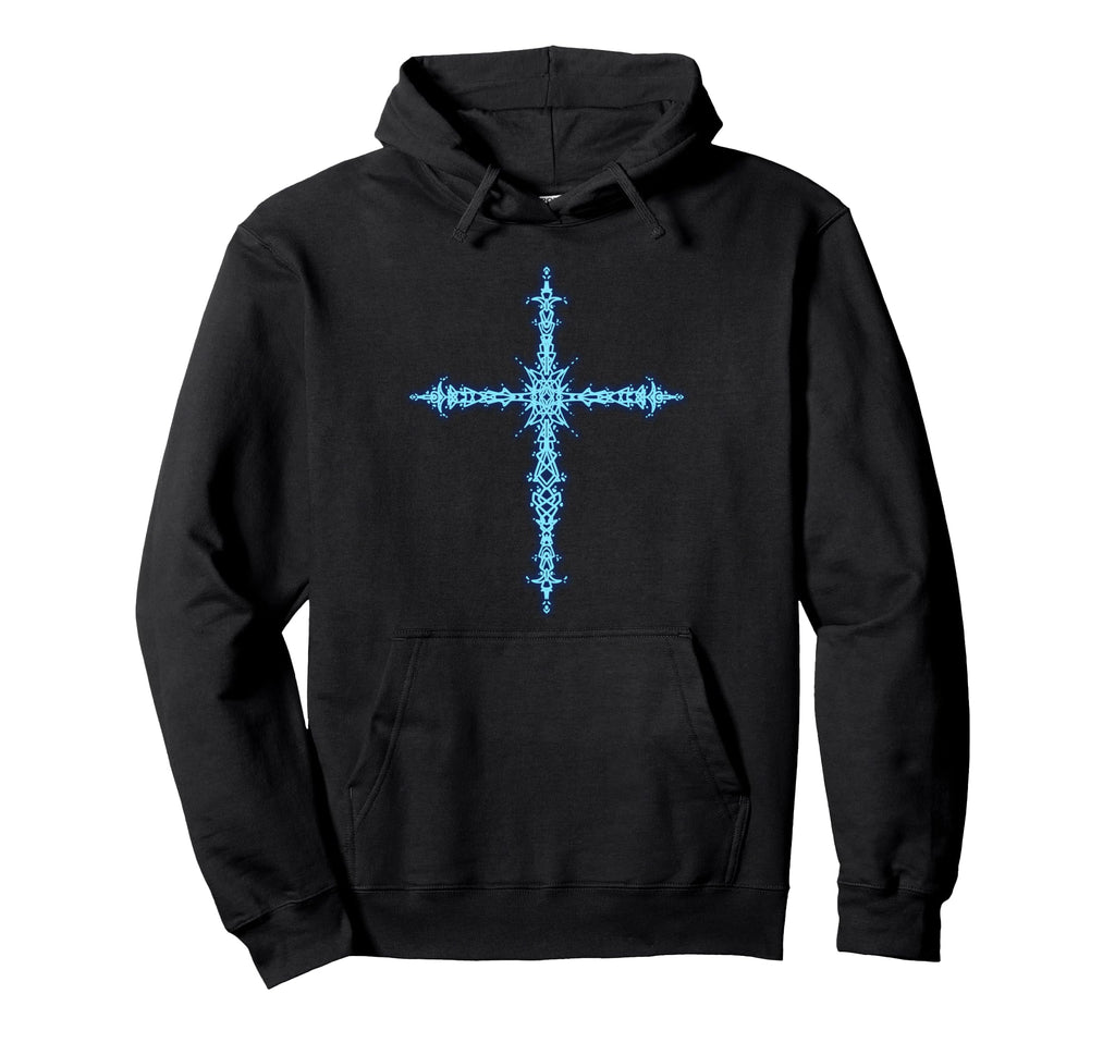 90S Y2K Goth Cross Alt Emo Grunge Hoodie - Unique Graphic Unisex - T-Shirt, Sweatshirt, Hoodie